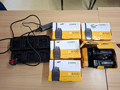 Lugra 6100 radios 3x - radios, x9.
