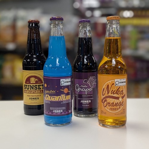 Jones soda fallout - jones,