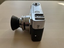 Zeiss Ikon Contessa LK Viewfinder Camera With Tessar 2.8/50 Prontor 500 LK