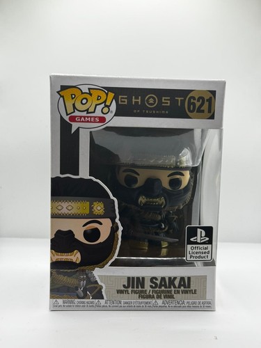 Funko pop games jin sakai - funko,