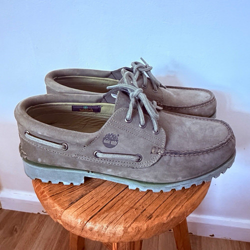 Timberland leather boat shoes - timberland,