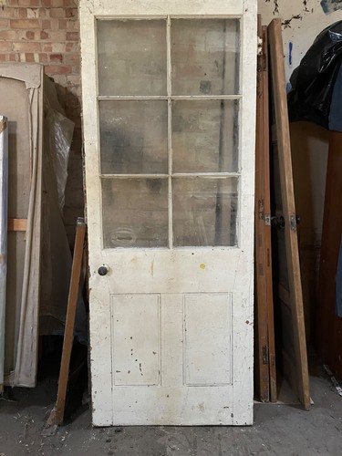 Reclaimed antique panelled
