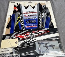 Pro Circuit Decal kit Sticker kit Yamaha YZF 450 Monster energy Motocross YZ 450