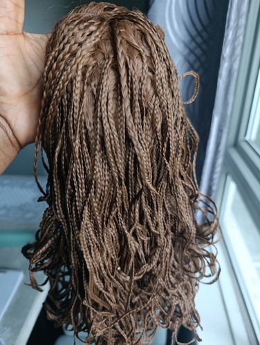 Brown braided hair beautiful - brown,
