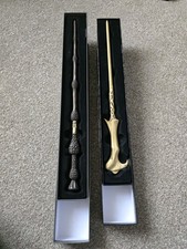 Voldemort's and Professor Dumbledoor's Wands. Collectables.