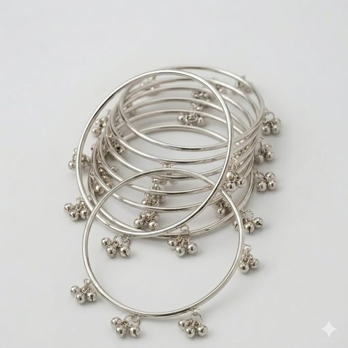 Kashmiri bangles 8pcs set - 8pcs,