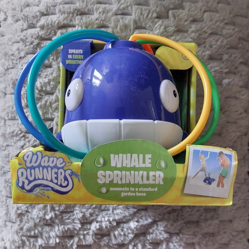 Wave runner whale sprinkler - wave,