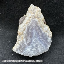 Blue lace agate - rp1031 -