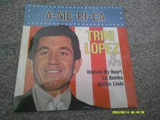 TRINI LOPEZ A-ME-RI-CA EP   1963  REPRISE     VG+
