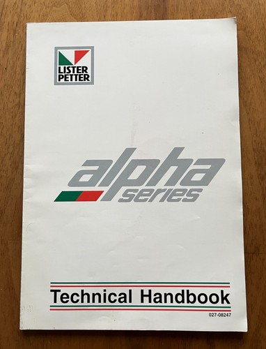 Lister petter alpha series - ,