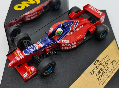 1996 arrows hart fa17 16 - 1/43,