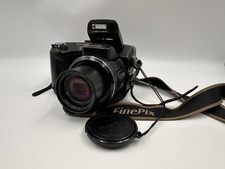 Fujifilm S602 Zoom Finepix Digital Camera Made In Japan Fully Tested & Working