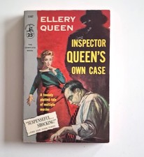 Ellery queen inspector - queen,