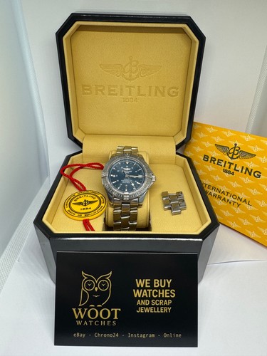 Breitling colt automatic blue - automatic,