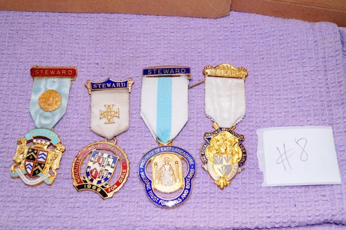 Masonic jewels - x,