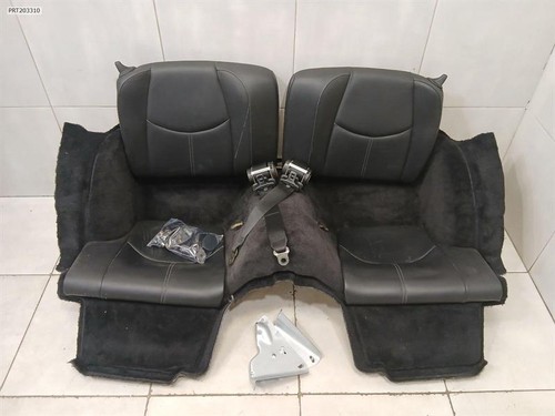 Porsche 911 997 - seats, rear