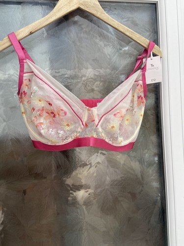 34g underwired embroidered - underwired,