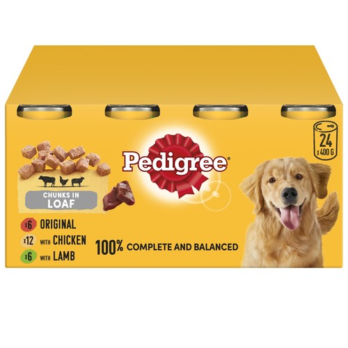 400g pedigree adult wet - x,