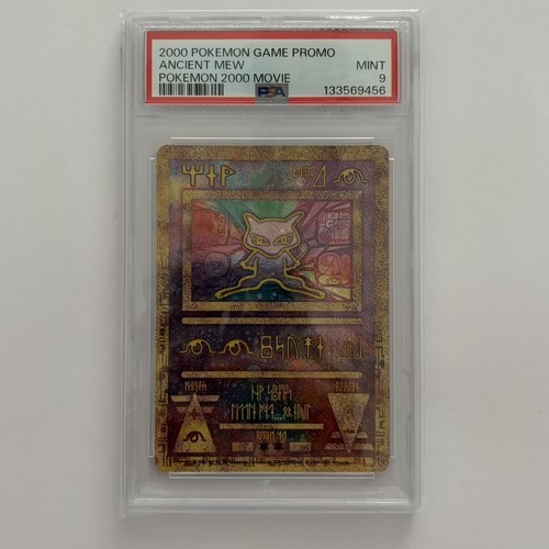 Pokemon card psa 9 - -, ancient
