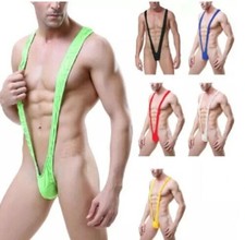 Mesh Man Sexy Borat Mankini