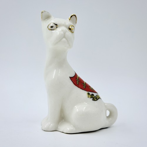 Vtg arcadian crested china - arcadian,