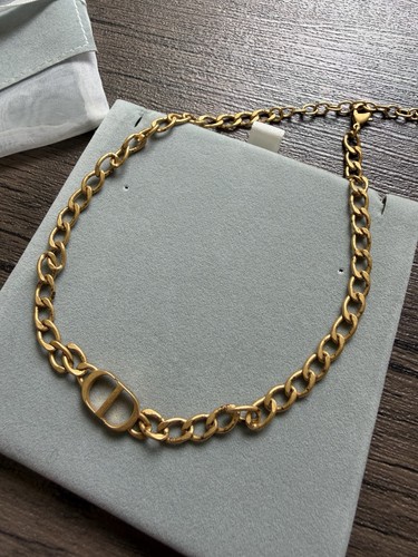 Christian dior gold - gold, tone