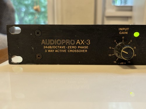 Vintage audiopro 3 way - vintage,