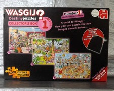 Wasgij 3x1000 Piece Jigsaw