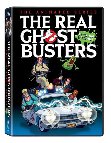 The real ghostbusters complete - the,