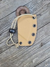 Custom Kydex head sheath for
