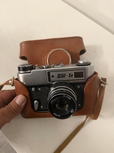 Fed vintage russian camera - 5b,