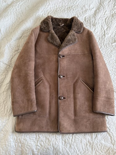 Vintage owen barry shearling - vintage,