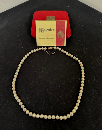 Vintage majorica pearl - vintage,