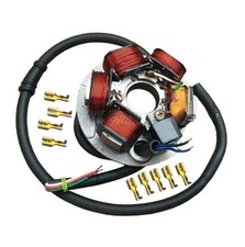 STATOR COIL PLATE WITH BLACK