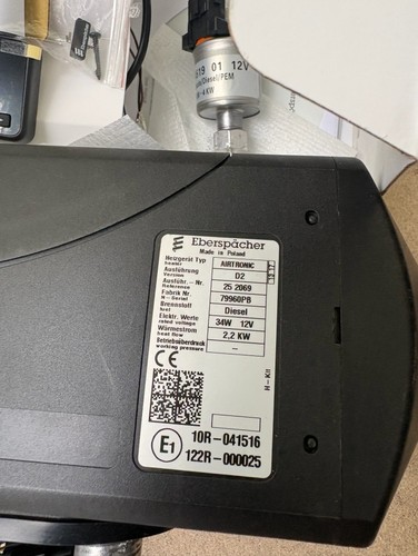 Eberspacher airtronic 12v - d2,