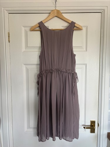 Bnwt pink pleated - h&m,