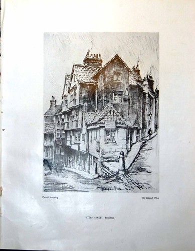 Original old vintage print - original,
