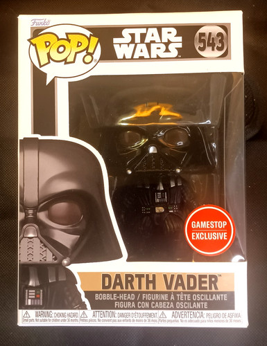 Funko pop darth vader 543 - funko,