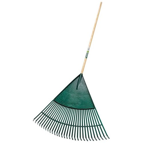 Plastic head leaf rake - head, 850mm