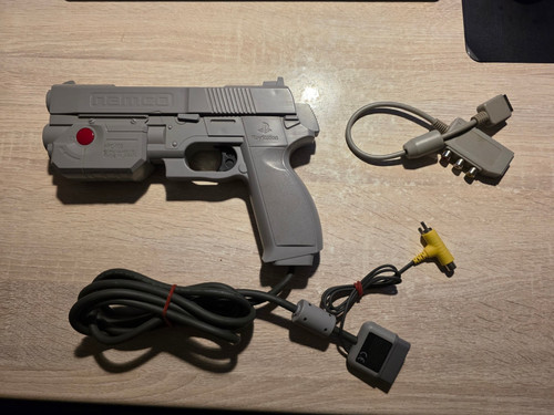 Namco light gun controller - light,