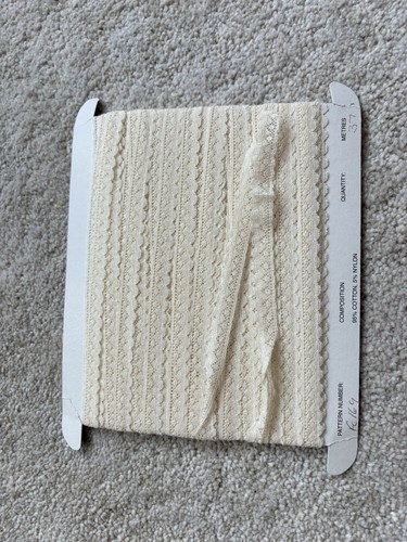 Vintage ivory cotton - vintage,
