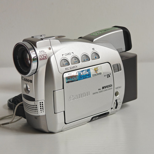 Canon mv650i camcorder minidv - mv650i,