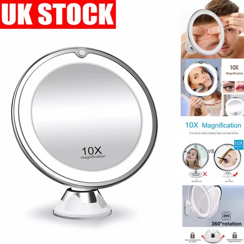 10x magnifying makeup cosmetic - 10x,