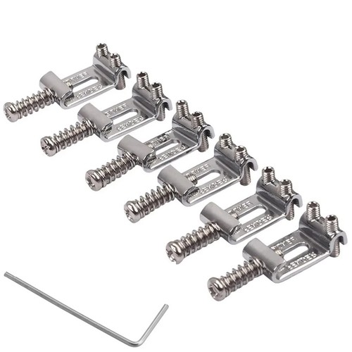 6pcs set guitar - guitar, bridge