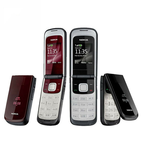 Nokia 2720 mobile - phone, with