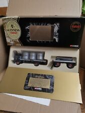 Corgi limited edition Guinness lorry, mint condition boxed truck and trailer. 