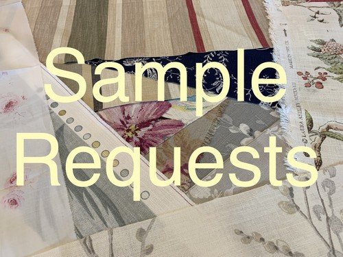 Laura ashley fabric - ashley, sample