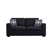 Panana 3 2 Seater Grey Black