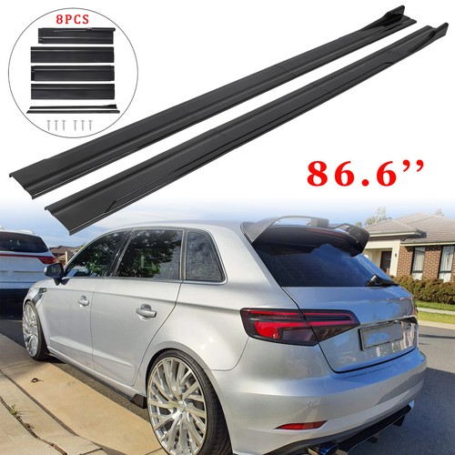 Side skirt extension - skirt,