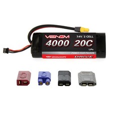 Venom 20C 2S 4000mAh RC 7.4V